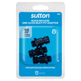 Sutton - Adaptor H122 Holesaw Quick Release 1/2Unf 3Pk | H1228013